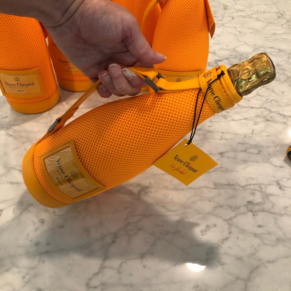 Veuve Clicquot champagne ice jacket